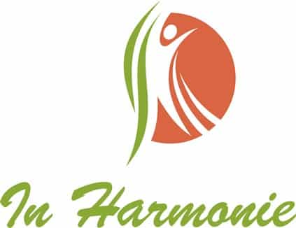 Logo Tierheilpraxis In Harmonie grün orange